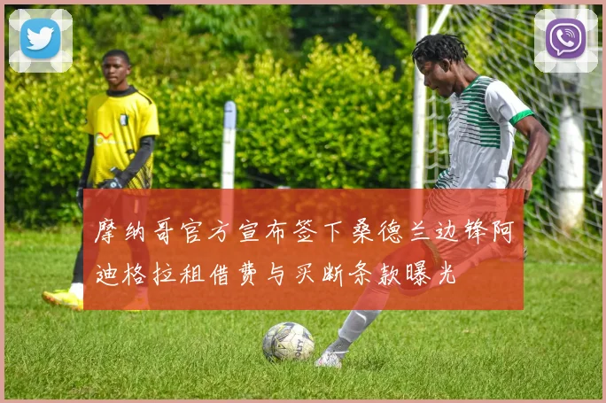 摩纳哥官方宣布签下桑德兰边锋阿迪格拉租借费与买断条款曝光