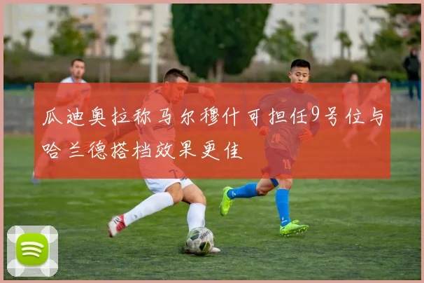 瓜迪奥拉称马尔穆什可担任9号位与哈兰德搭档效果更佳