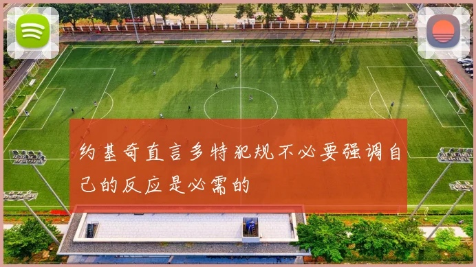 约基奇直言多特犯规不必要强调自己的反应是必需的