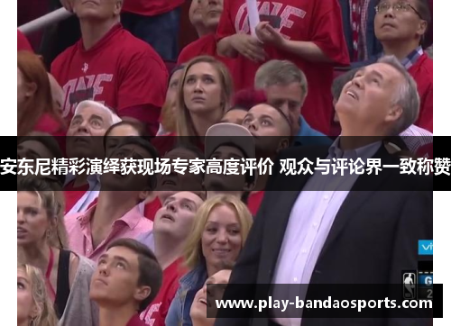 安东尼精彩演绎获现场专家高度评价 观众与评论界一致称赞
