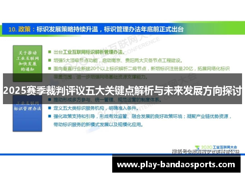 2025赛季裁判评议五大关键点解析与未来发展方向探讨