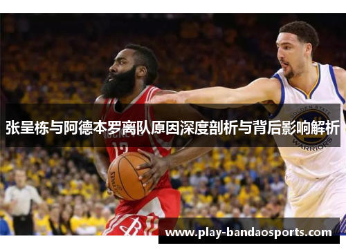 张呈栋与阿德本罗离队原因深度剖析与背后影响解析