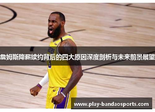詹姆斯降薪续约背后的四大原因深度剖析与未来前景展望