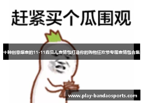 十种创意爆表的11-11森贝儿表情包打造你的购物狂欢节专属表情包合集