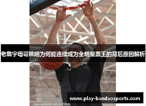 老詹字母哥姚明为何能连续成为全明星票王的背后原因解析