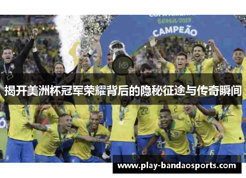 揭开美洲杯冠军荣耀背后的隐秘征途与传奇瞬间 揭开美洲杯冠军荣耀背后的隐秘征途与传奇瞬间